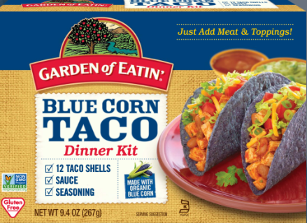 Garden Of Eatin' Blue Corn Taco Diner Kit