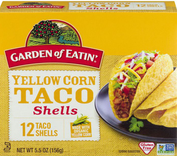 Garden of Eatin' Yellow Corn Taco Shells - 12 CT