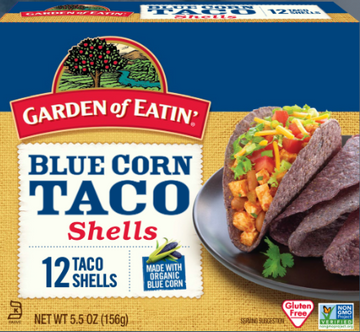 Garden Of Eatin' Blue Taco Shells
