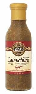 Gaucho Ranch Chimichurri Caliente (Hot) 14 oz.