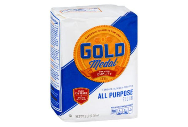Gold Medal Flour, All Purpose - 5 Pounds