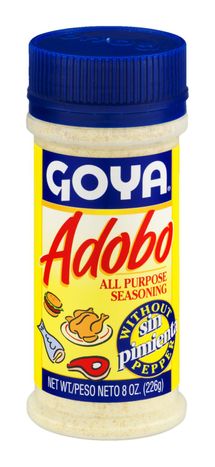 Goya Adobo Seasoning, All Purpose, without Pepper - 8 Ounces