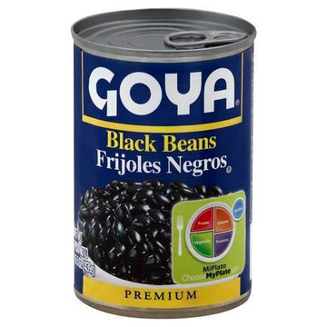 Goya Black Beans, Premium - 15.5 Ounces