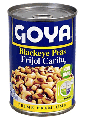 Goya Blackeye Peas, Premium - 15.5 Ounces