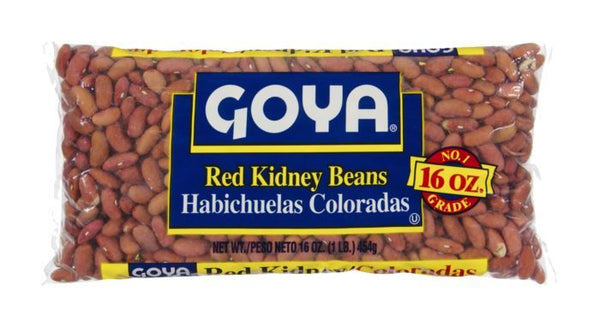 Goya Kidney Beans, Red - 16 Ounces