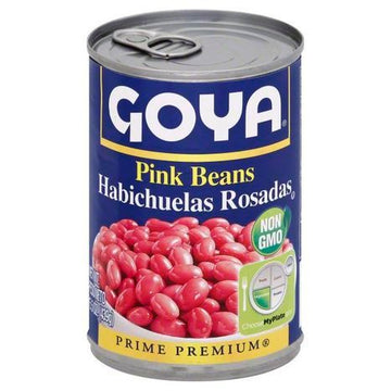 Goya Pink Beans, Prime Premium - 15.5 Ounces