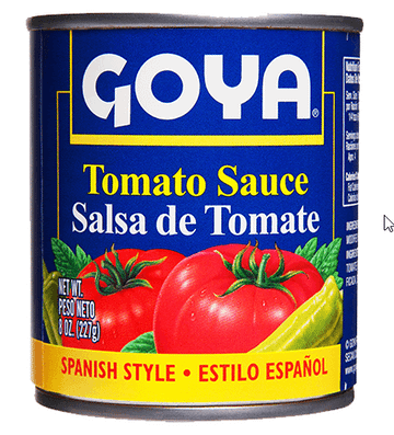 Goya Tomato Sauce, Spanish Style - 8 Ounces
