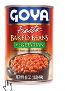 Goya Fiesta Baked Bean-Vegetarian