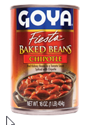 Goya Fiesta Baked Bean Chipotle