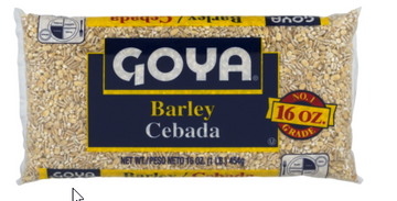 Goya Barley 16 oz Bag