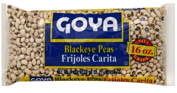 Goya Blackeye Peas 1LB Bag