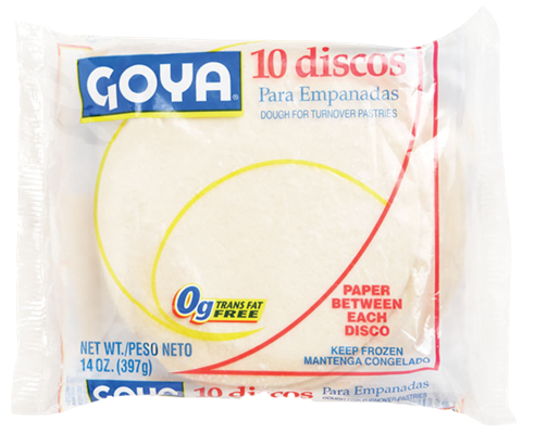 Goya Discos Dough For Turnover Pastries Paisanos Butcher Shop