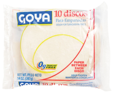 Goya Discos - Dough for Turnover Pastries