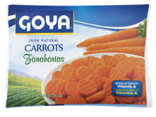 Goya Carrots 16 oz