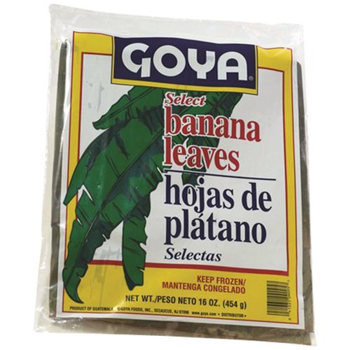 Goya Hojas De Platano- Banana Leaves