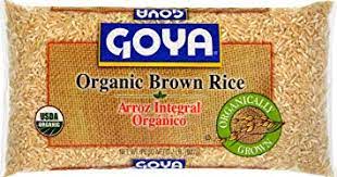 Goya Long Grain Organic Brown Rice- 32 oz.