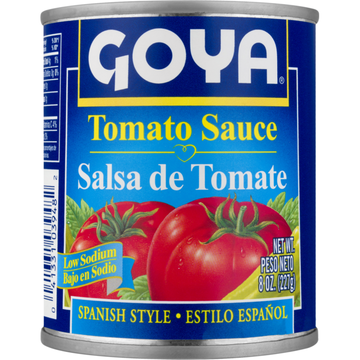 Goya low Sodium Tomato Sauce