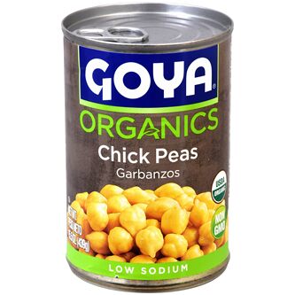 Goya Organic Chick Peas- 15oz.