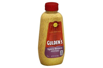 Gulden's Mustard, Spicy Brown - 12 Ounces