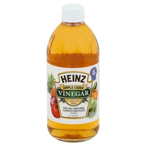 Heinz Vinegar, Apple Cider - 16 Ounces