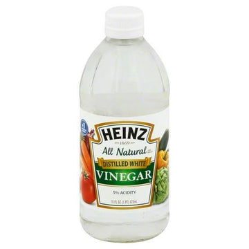 Heinz Vinegar, Distilled White - 16 Ounces