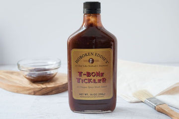 Hoboken Eddie's T-Bone Tickler Spicy Steak Sauce