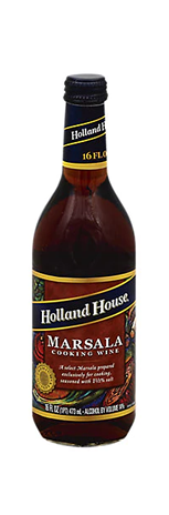 Holland House Marsala Cooking Wine, 16 oz