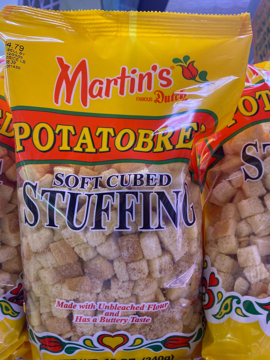 Martin's Potato Bread Soft Cubed Stuffing | Paisanos Butcher Shop