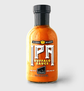 Blonde Beard's IPA Buffalo Sauce 12oz