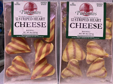 Heart Shaped Cheese Ravioli - 12 ct.