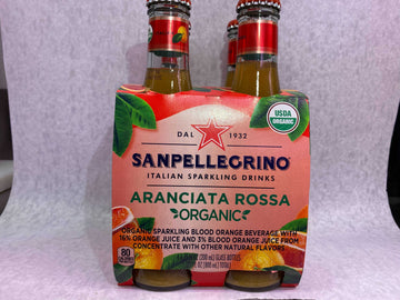 San Pellegrino Aranciata Rossa - Organic