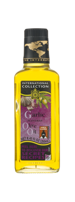 International Collection Olive Oil Garlic Flavored 8.45 oz