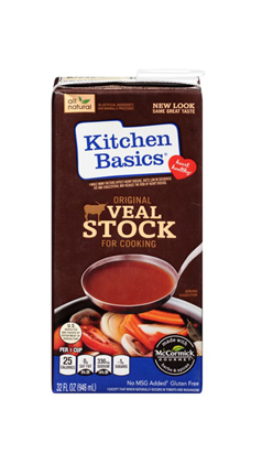 Kitchen Basics Original Veal Cooking Stock 32 fl oz.