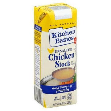 Kitchen Basics  Unsalted Chicken Stock - 8.25 fl. oz.