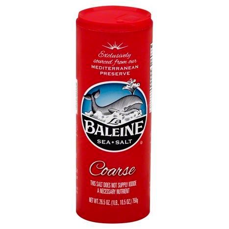 La Baleine Sea Salt, Coarse - 26.5 Ounces