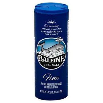 La Baleine Sea Salt, Fine - 26.5 Ounces