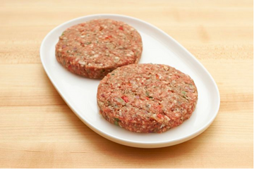 Lamb Burgers W/ Fresh Thyme, Rosemary & Spices