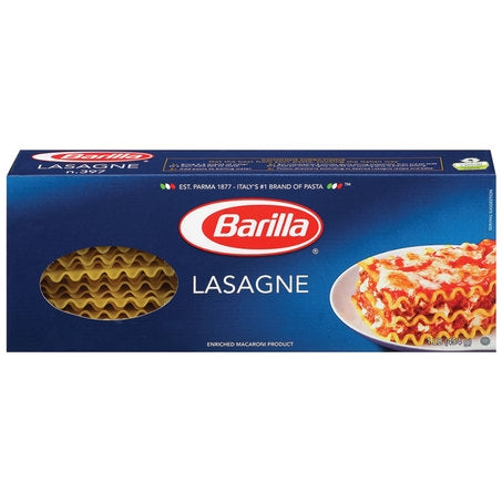 Barilla Wavy Lasagna Sheets 16oz