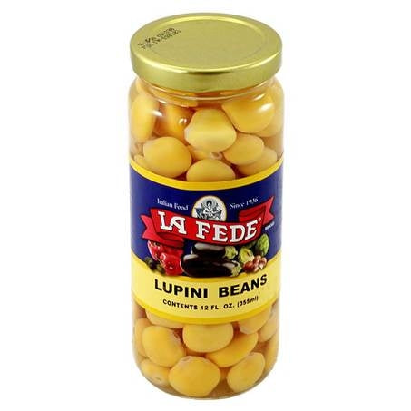 La Fede Lupini Beans 12oz