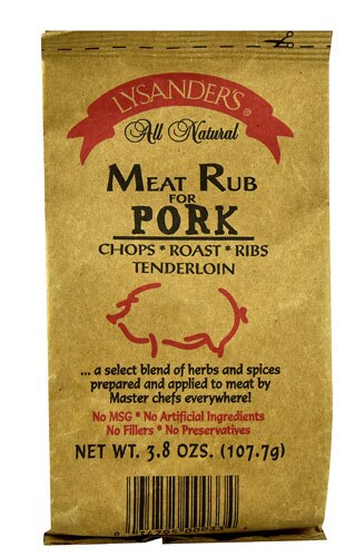 Lysander's Meat Rub for Pork - 3.8oz