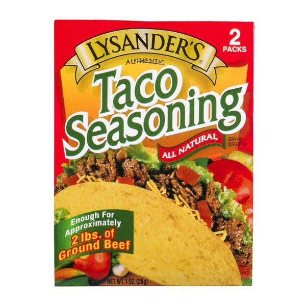Lysander's Taco Seasoning 1oz
