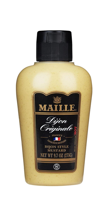 Maille Dijon Mustard Squeeze Container, 9.7 oz