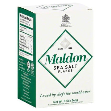 Maldon Sea Salt, Flakes - 8.5 Ounces