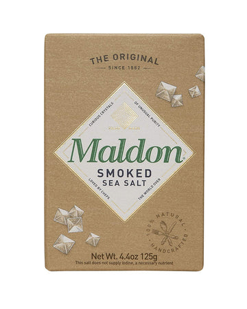 Maldon Smoked Sea Salt 4.4oz