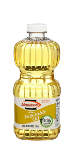 Manischewitz Passover Pure Vegetable Oil, 24 fl. oz.
