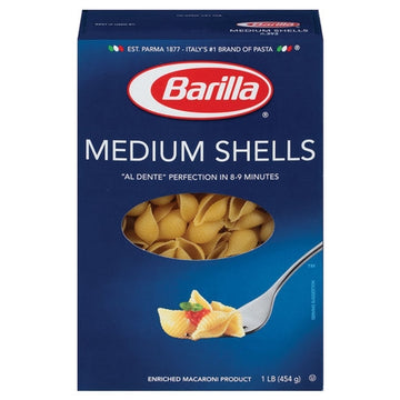 Barilla Medium Shells 16oz