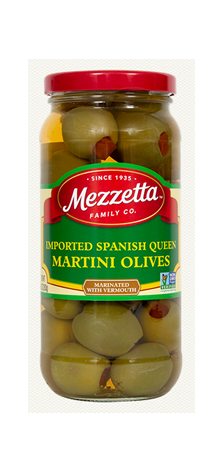 ウィーンマルガレーテ　sec Mezzetta Mediterranean Marinated Imported Spanish Queen Martini