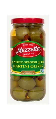 Mezzetta Imported Spanish Queen Martini Olives- 10 oz.