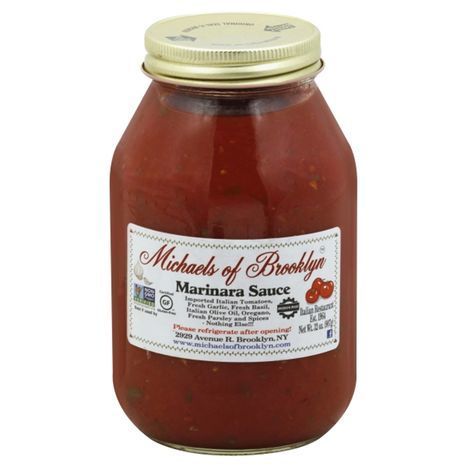 Michaels of Brooklyn Marinara Sauce - 32oz | Paisanos Butcher Shop