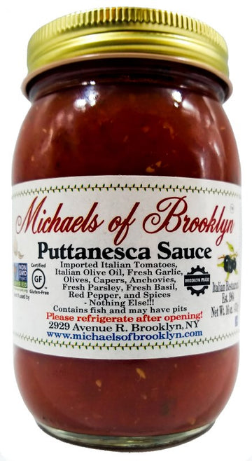 Michaels of Brooklyn Putanesca 16oz